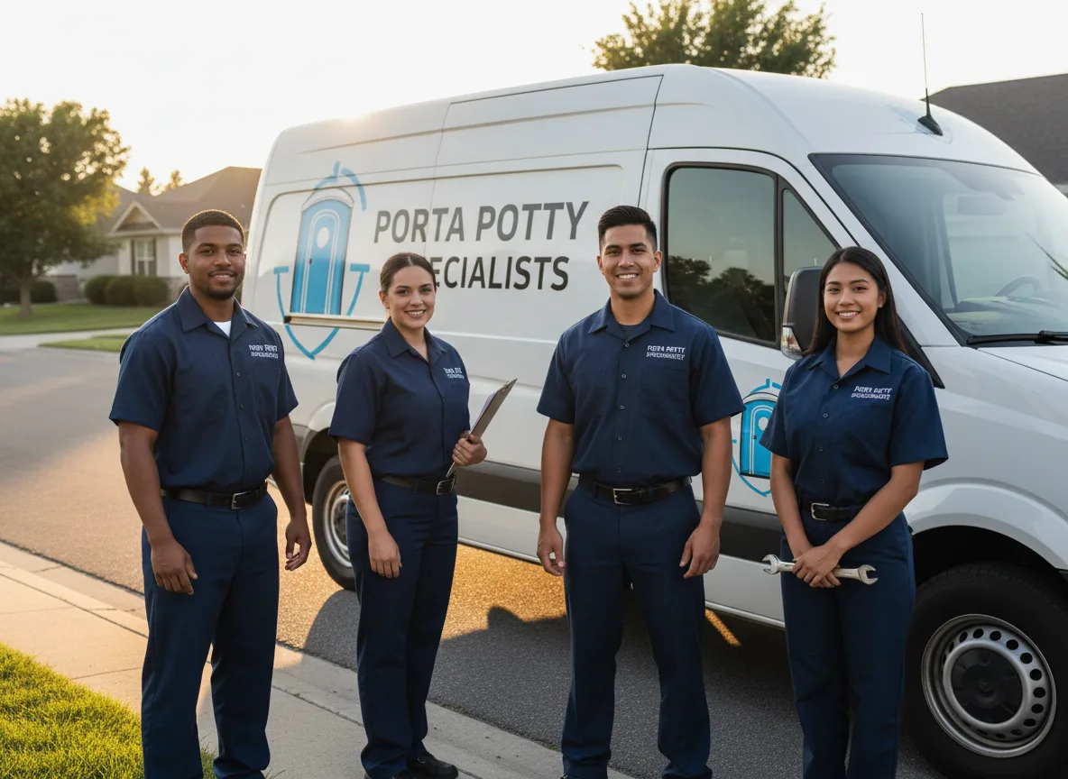 Portable Toilet Rental company in Neshanic Station, NJ